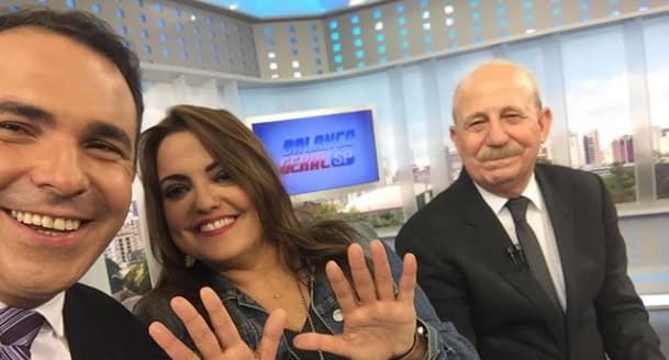 Reinaldo Gottino comemora boa fase do Balanço Geral: "Sucesso de público e sucesso comercial"