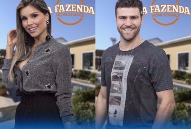 Enquete a Fazenda: Flavia Viana e Marcelo Ié Ié estão na roça; quem deve continuar?