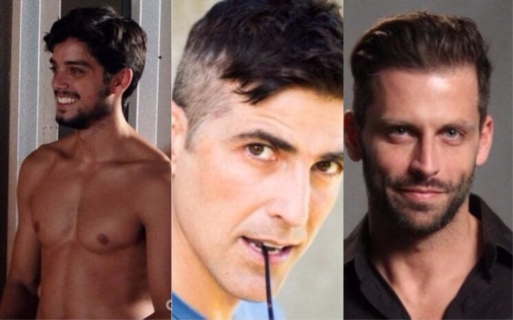 Será? Conheça alguns galãs da Globo que sofrem boatos de serem gay