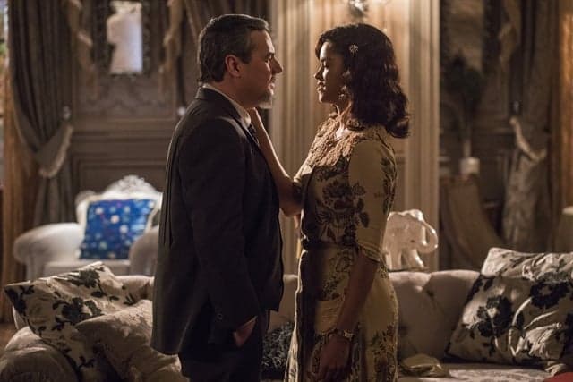 Tempo de Amar: Reinaldo e Eunice se beijam pela primeira vez