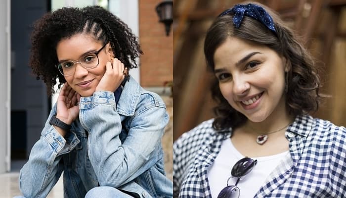 Malhação: Ellen e Keyla voltam das férias transformadas