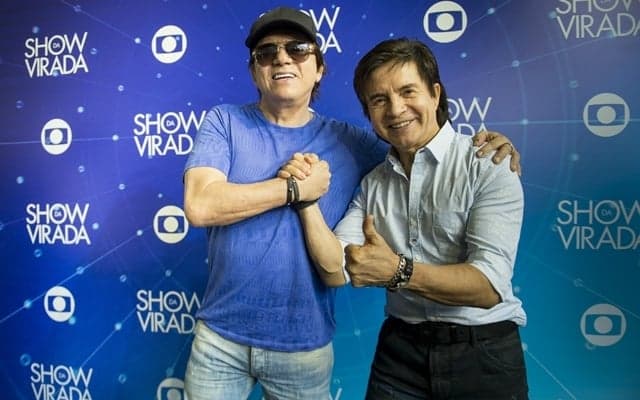 Grandes nomes da música se reúnem para gravação do Show da Virada da Globo