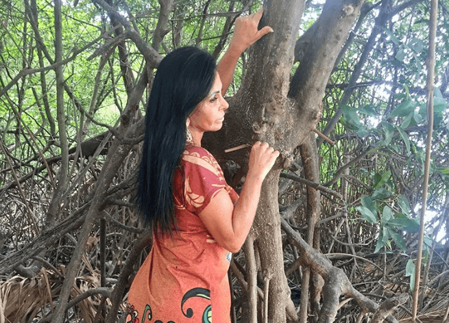 Gretchen chama atenção ao revelar origem: 'Agora vocês já sabem o meu segredo'