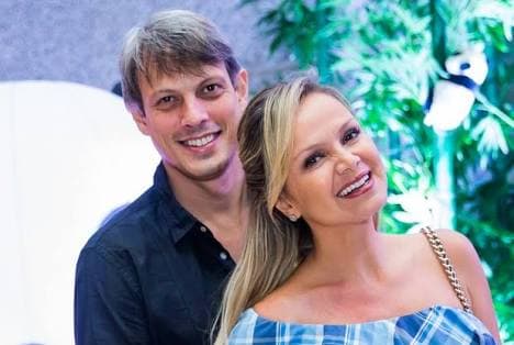 Noivo de Eliana conta detalhes inéditos de experiência difícil durante a gravidez da apresentadora