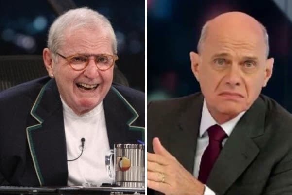 Em entrevista para Boechat, Jô revela caso hilário durante internação para emagrecer