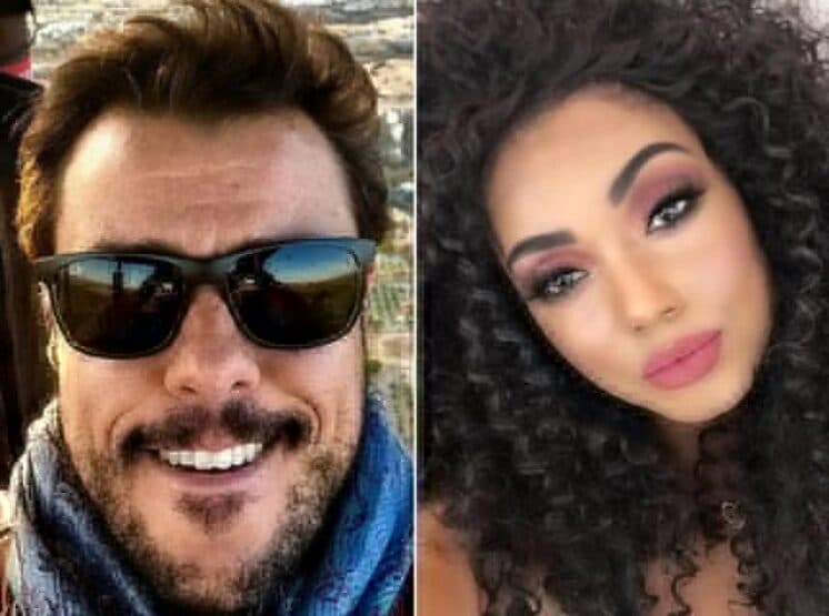 Joaquim Lopes se joga em noitada com bailarina do Faustão e sai pelos fundos de boate