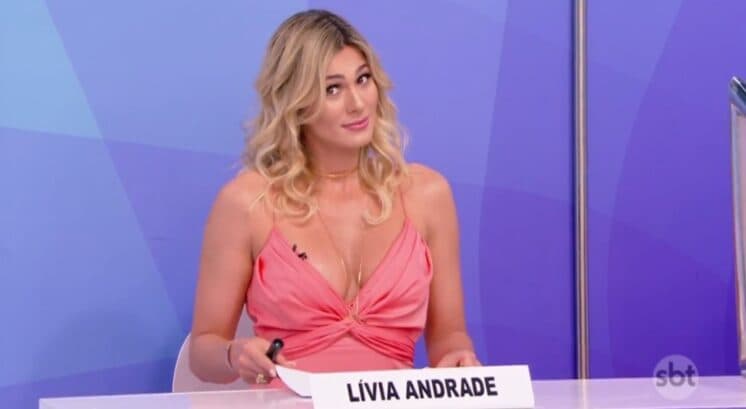 Lívia Andrade fala sobre briga com Patricia Abravanel: "Sou artista não palhaça, não levo desaforo pra casa"