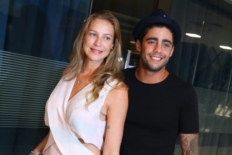 Contrariando possível desistência, Luana Piovani ressalta torcida por Pedro Scooby no Exathlon Brasil