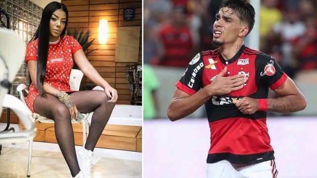 Ludmilla engata affair com jogador do Flamengo