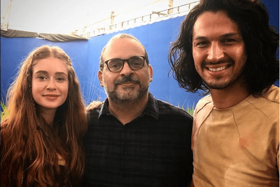 Diretor de Deus Salve o Rei comenta destruição de parte da novela pelo fogo