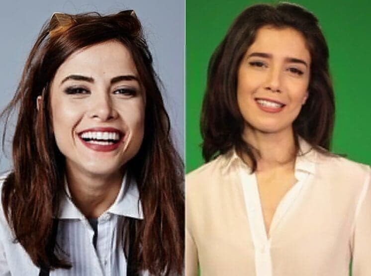 Maria Casadevall fica irritada ao ser confundida com Marjorie Estiano em salão de beleza