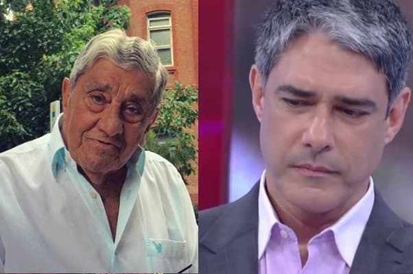 William Bonner fala sobre a morte do pai e faz relatos emocionantes