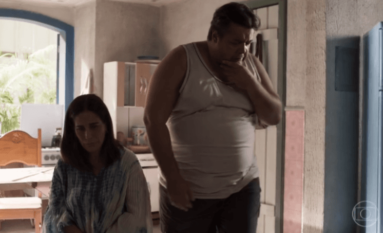 O Outro Lado do Paraíso: sem dinheiro, Duda ‘ressuscita’, chantageia Natanael e leva Danilo à morte