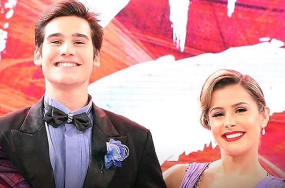 Nicolas Prattes pede bailarina do Faustão em casamento durante Dança dos Famosos