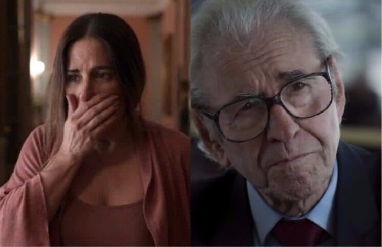 O Outro Lado do Paraíso: Após obrigar Elizabeth a forjar própria morte, Natanel encomenda extermínio da nora