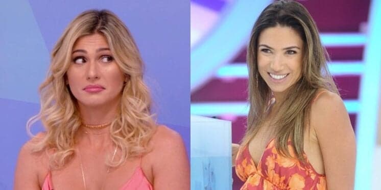 Patricia Abravanel e Lívia Andrade não se cumprimentam nos corredores do SBT
