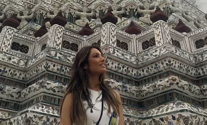 Patricia Poeta conta como foi conhecer pratos estrangeiros: "Maravilhoso"