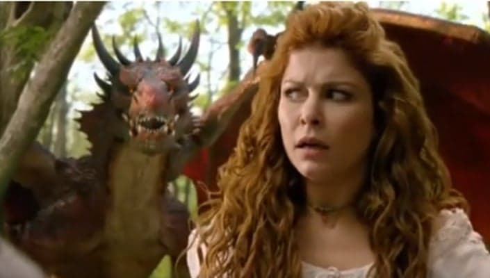 Record coloca dragão em cena de Belaventura e gera comentários na web