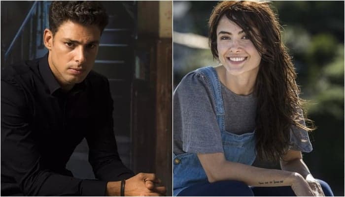 Cauã Reymond e Maria Casadevall fazem aulas de mergulho para nova série da Globo