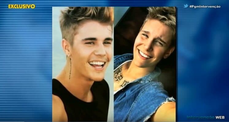 “Programa Intervenção”: Entrevista a cover de astro internacional Justin Bieber que revela mistérios do ídolo e polêmicas