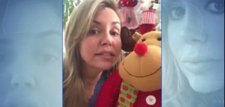 Frequentando a Igreja Universal, Renata Banhara surge em programa de TV e manda recado