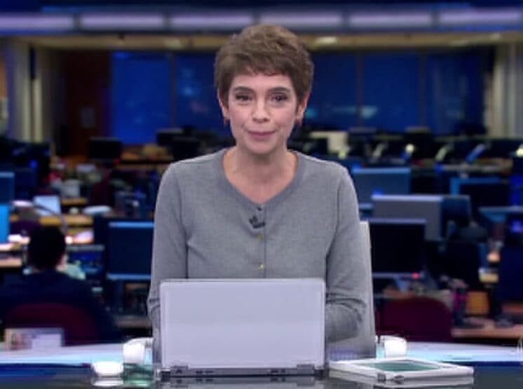 Globo estuda um substituto para Renata Lo Prete no Jornal da Globo