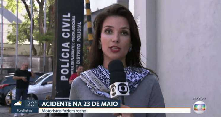 Sabina Simonato ganhará chance como apresentadora na Globo