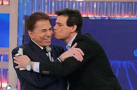 Silvio Santos chama Celso Portiolli para conversa no SBT