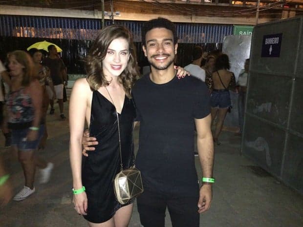 Sophia Abrahão e Sérgio Malheiros (Foto: Reprodução)