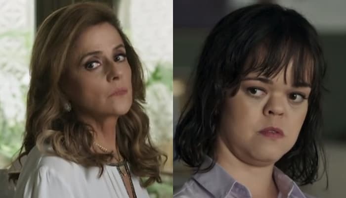 Juliana Caldas, a Estela de O Outro Lado do Paraíso, analisa maus-tratos de Sophia