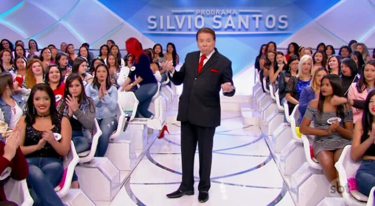 Silvio Santos confirma "festa da firma" no SBT em dezembro