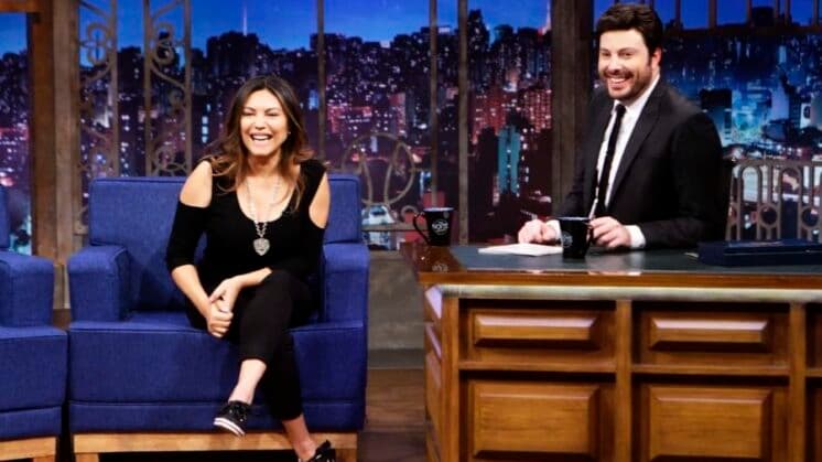 Márcia Goldschmidt revela se vai voltar à TV e abre o jogo sobre teste que teve que passar para entrar no SBT