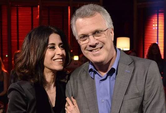 Fernanda Torres faz piada com casamento que teve com Bial, nos anos 80
