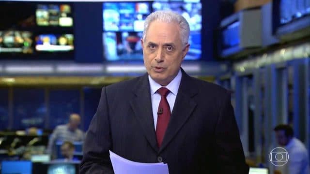 William Waack, da Globo, é acusado de racismo após vídeo polêmico vazar na internet; veja