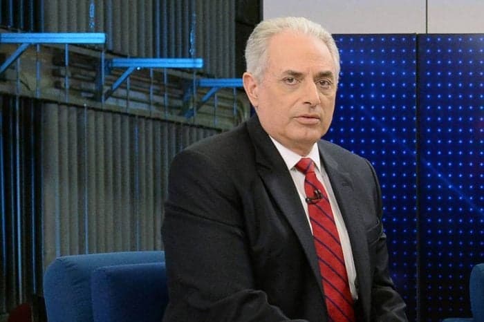Globo decide o que fará com William Waack após acusações de racismo
