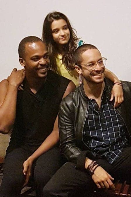 Rocco Pitanga e Rainer Cadete vivem romance gay; veja!