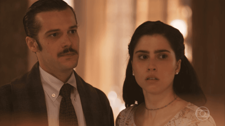 Tempo de Amar: Fernão faz revelação avassaladora para Tereza e a deixa chocada