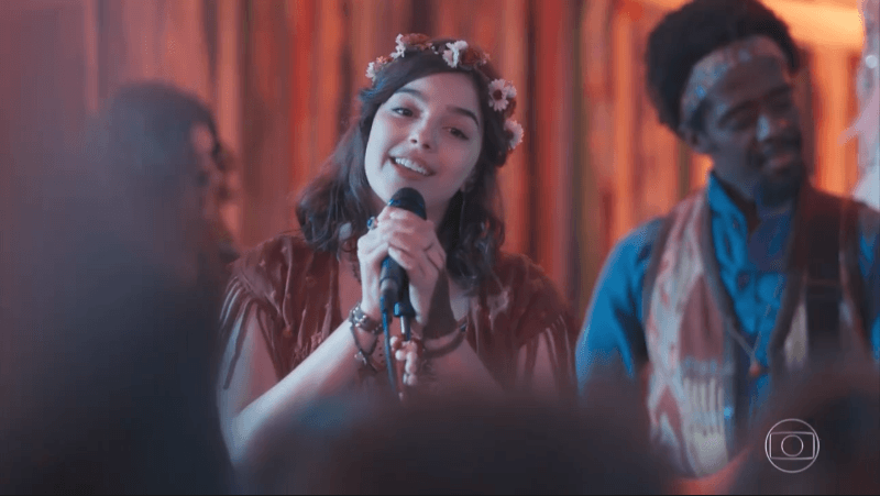 Keyla (Gabriela Medvedovski) em cena de Malhação: Viva a Diferença (Foto: Reprodução/Globo) Keyla (Gabriela Medvedovski) em cena de Malhação: Viva a Diferença (Foto: Reprodução/Globo)