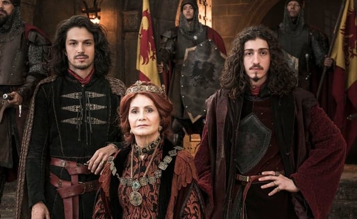 Diretor de Deus Salve o Rei divulga versão final do logo da nova novela das sete