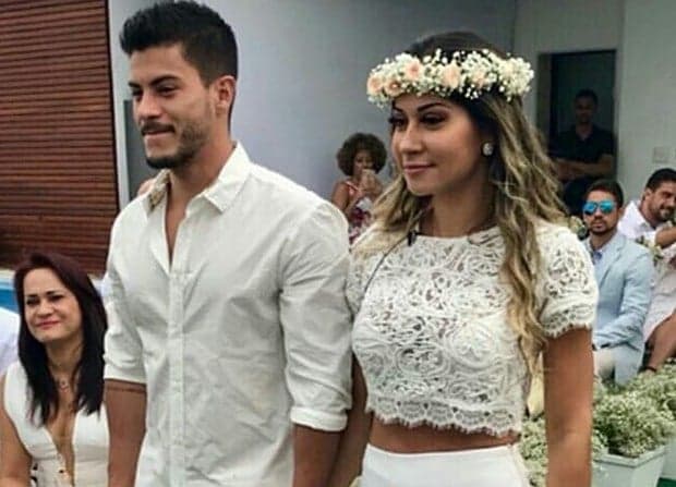 No Domingão do Faustão, Arthur Aguiar fala de paternidade: "Sempre quis ser pai''