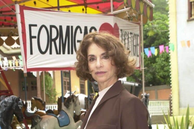 Afastada das novelas desde 2013, Aracy Cardoso é homenageada na Globo