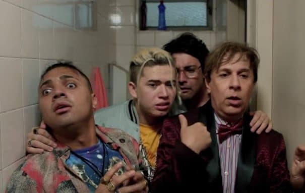 Com quarteto do humor, filme de Tom Cavalcante bomba nas bilheterias
