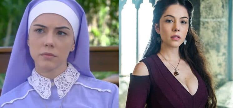 Após protagonizar Carinha de Anjo, Bia Arantes está empolgada com Deus Salve o Rei: 'Estou adorando'