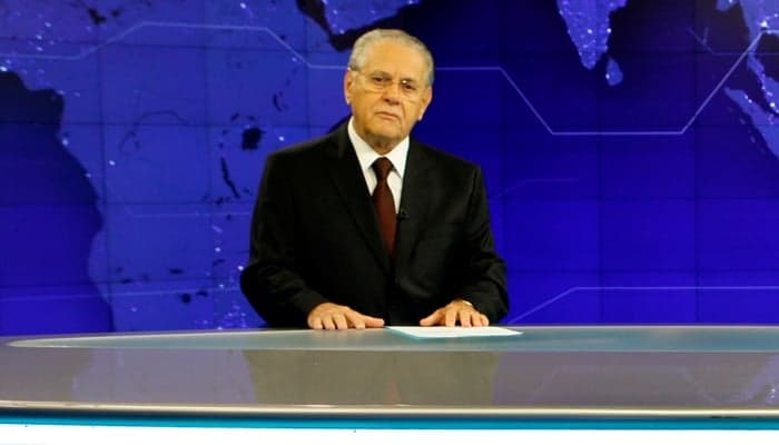 Joseval Peixoto se despede do SBT Brasil, emociona e recebe aplausos ao vivo