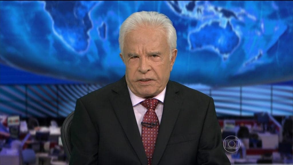 Há 50 anos o Jornal Nacional estreava com Cid Moreira e Hilton Gomes