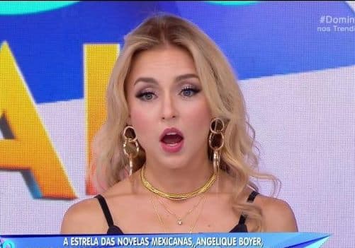 Em reprise, SBT traz Angelique Boyer de volta ao ar ainda em 2017