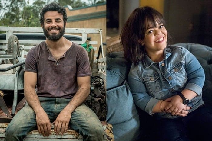 Juliana Caldas conquista a web com clique foto ao lado de colega de elenco