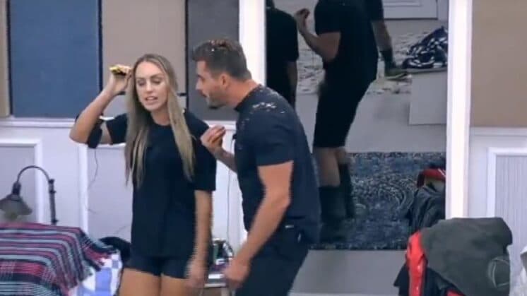 Após briga feia, Monick quer ir para a roça com Marcos Harter