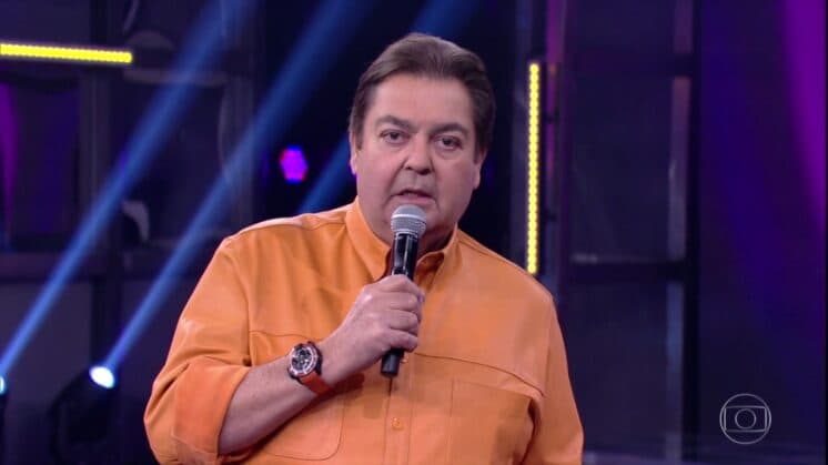 Mulher de Faustão divulga atual estado de saúde do apresentador