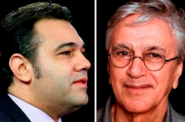 Caetano Veloso processa Marco Feliciano por causa de pedido de prisão